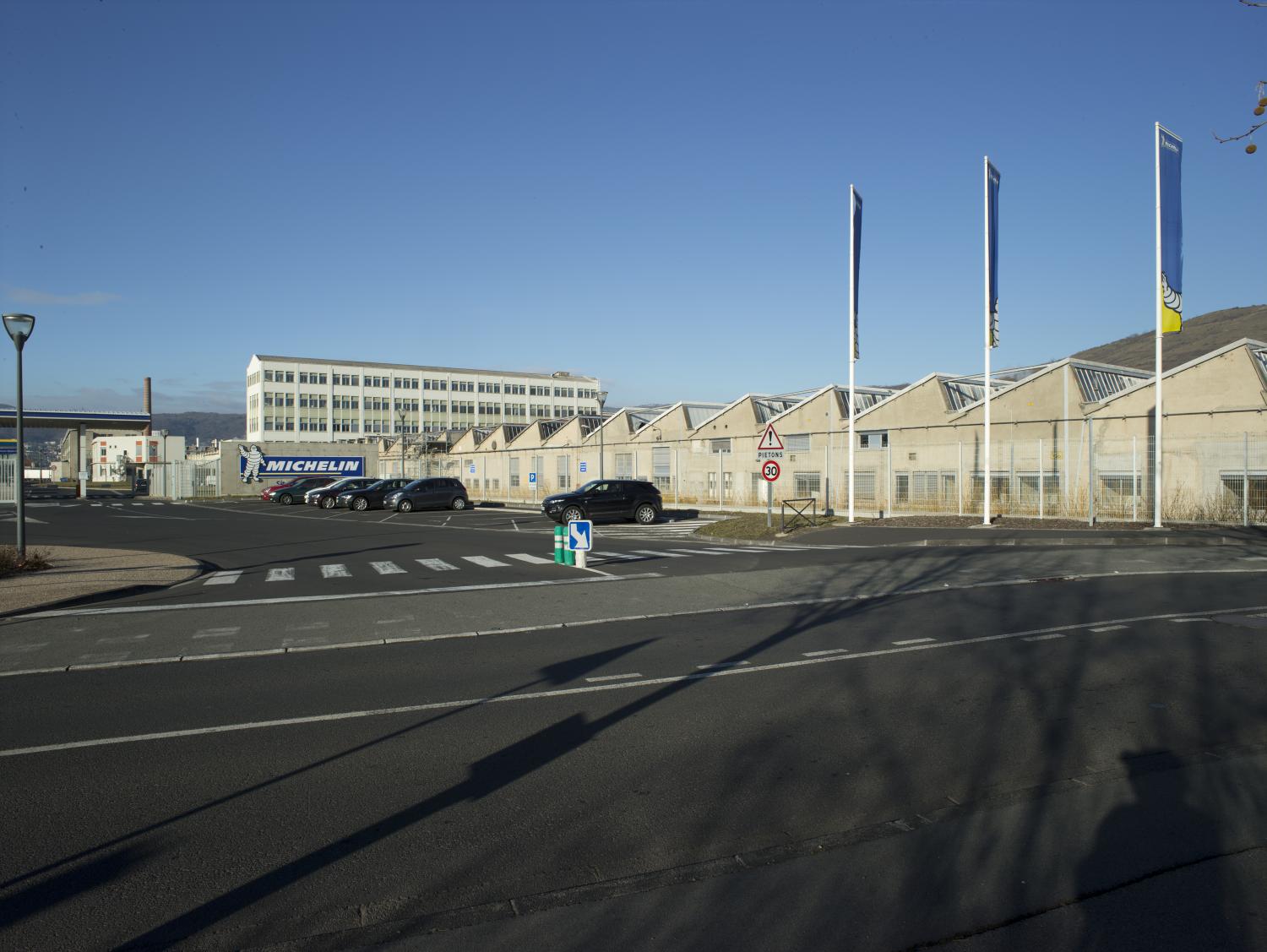 Usine de pneumatiques Michelin, site de Cataroux.