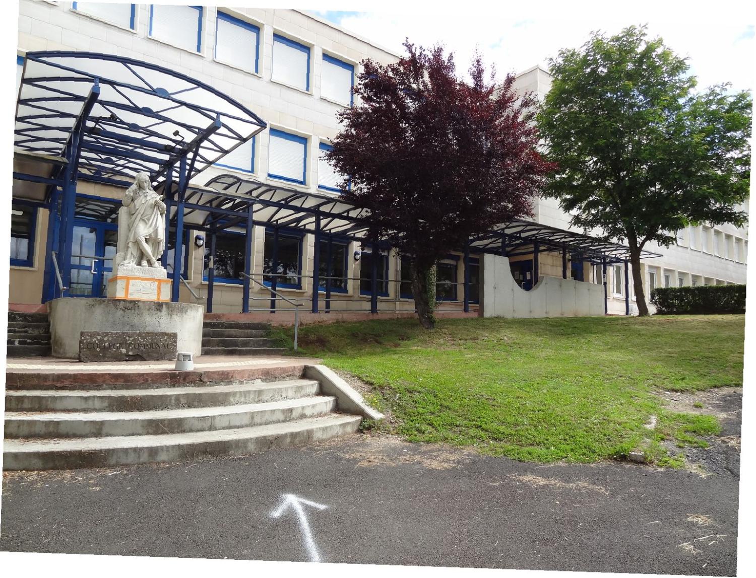 Collège municipal, puis lycée polyvalent Blaise-Pascal d'Ambert