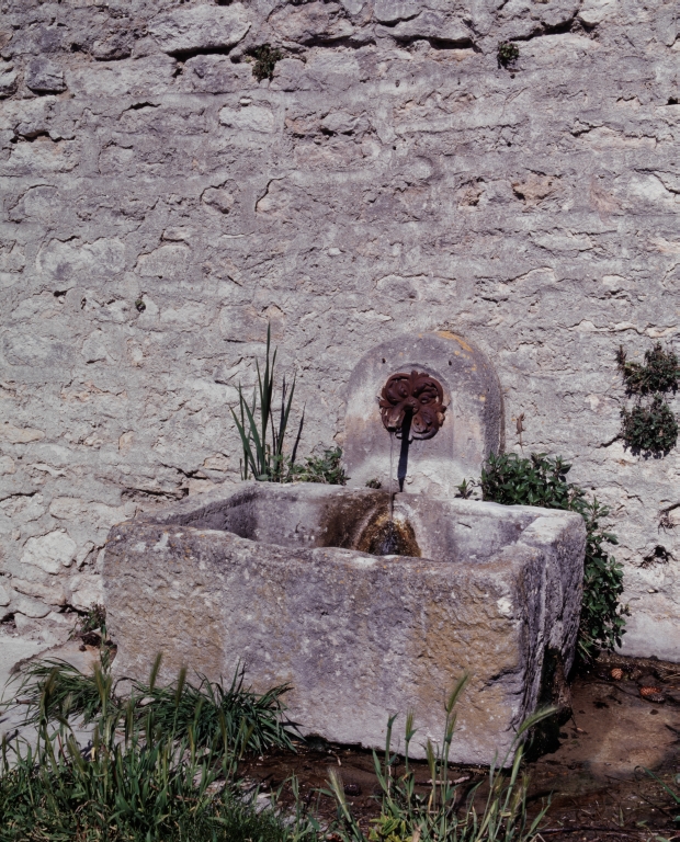 Les fontaines du canton de Grignan