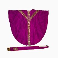 chasuble, étole : ornement violet