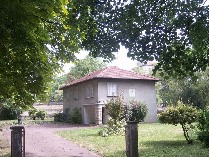 Maternité et foyer pour les mères célibataires dit Maison des mères nourrices de Gerland (démolie)