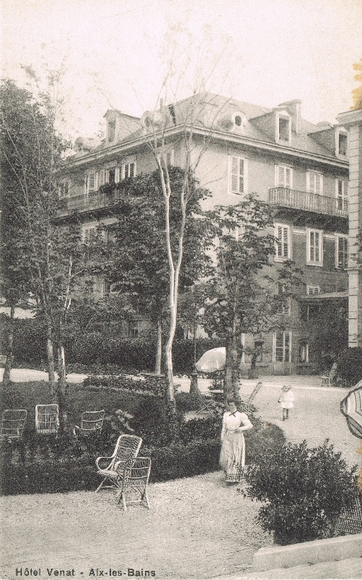 Hôtel de voyageurs, Le Lion d'0r, puis hôtel Venat