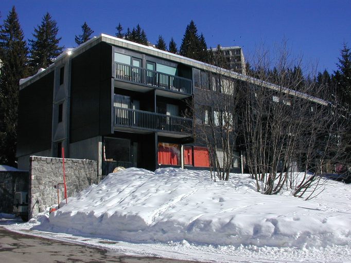 Immeuble : bâtiment des chambres du Centre UCPA dit Résidence Eridan