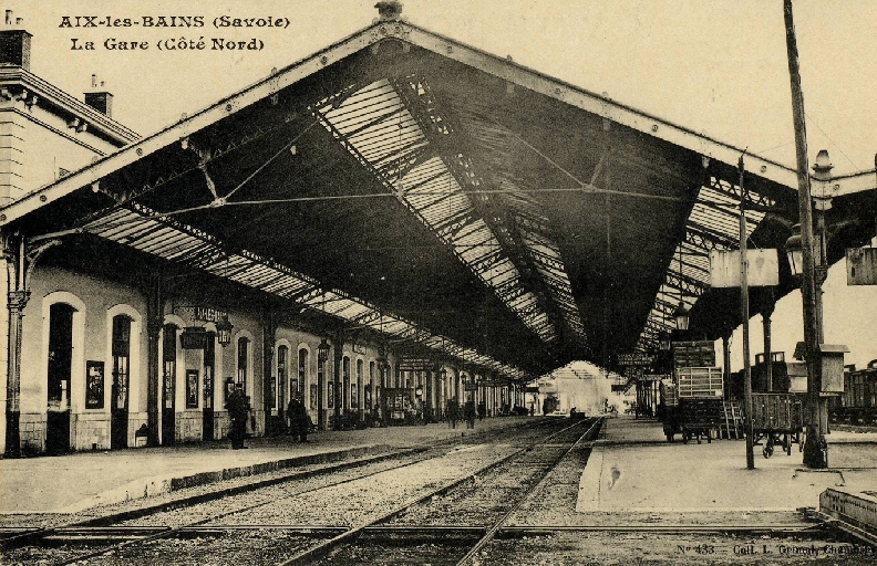 Gare d'Aix-les-Bains-le-Revard