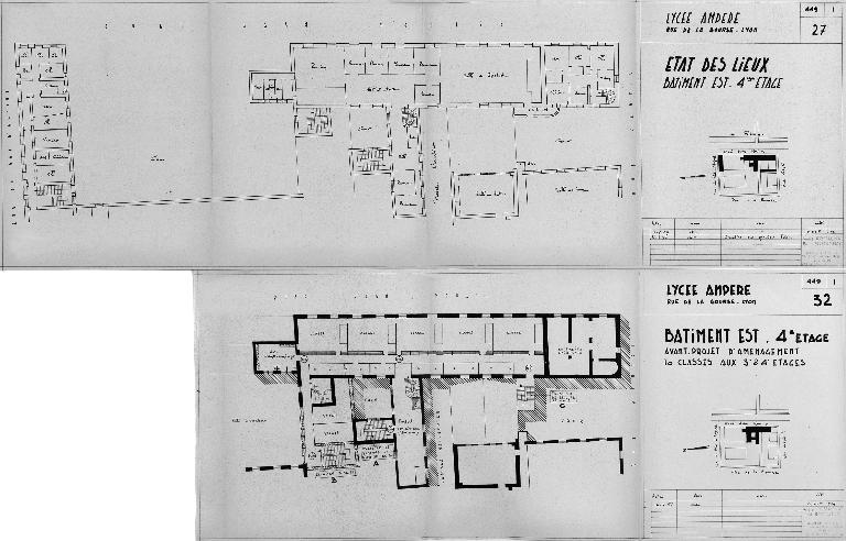 Bibliothèque et médaillier du collège de la Trinité, puis Bibliothèque municipale, puis Tribunal des Prud'hommes et bureaux de la Foire de Lyon, actuellement Centre de documentation et d'information et salles de classe