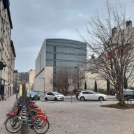 Transformateur EDF Roquette rue Roquette à Vaise