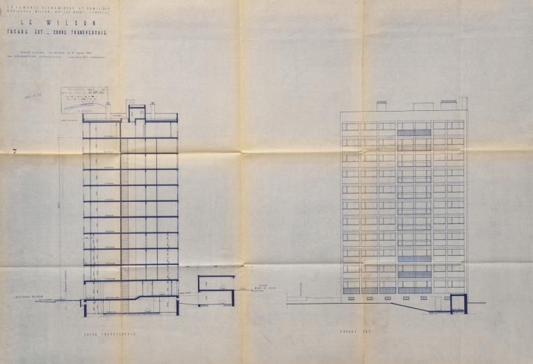 Immeuble, dit Le Wilson