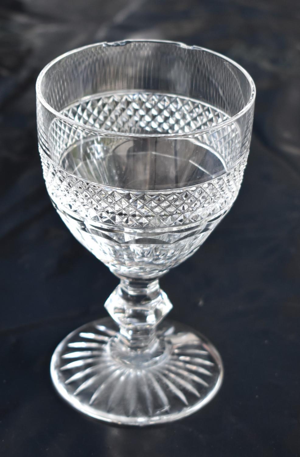 Verre à eau n°5 - Service Trianon de Saint-Louis