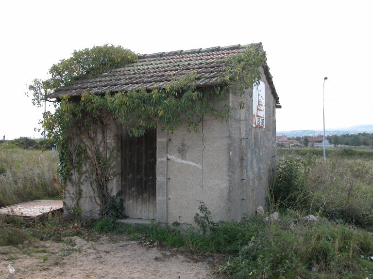 Cabane de vigneron, dite loge de vigne