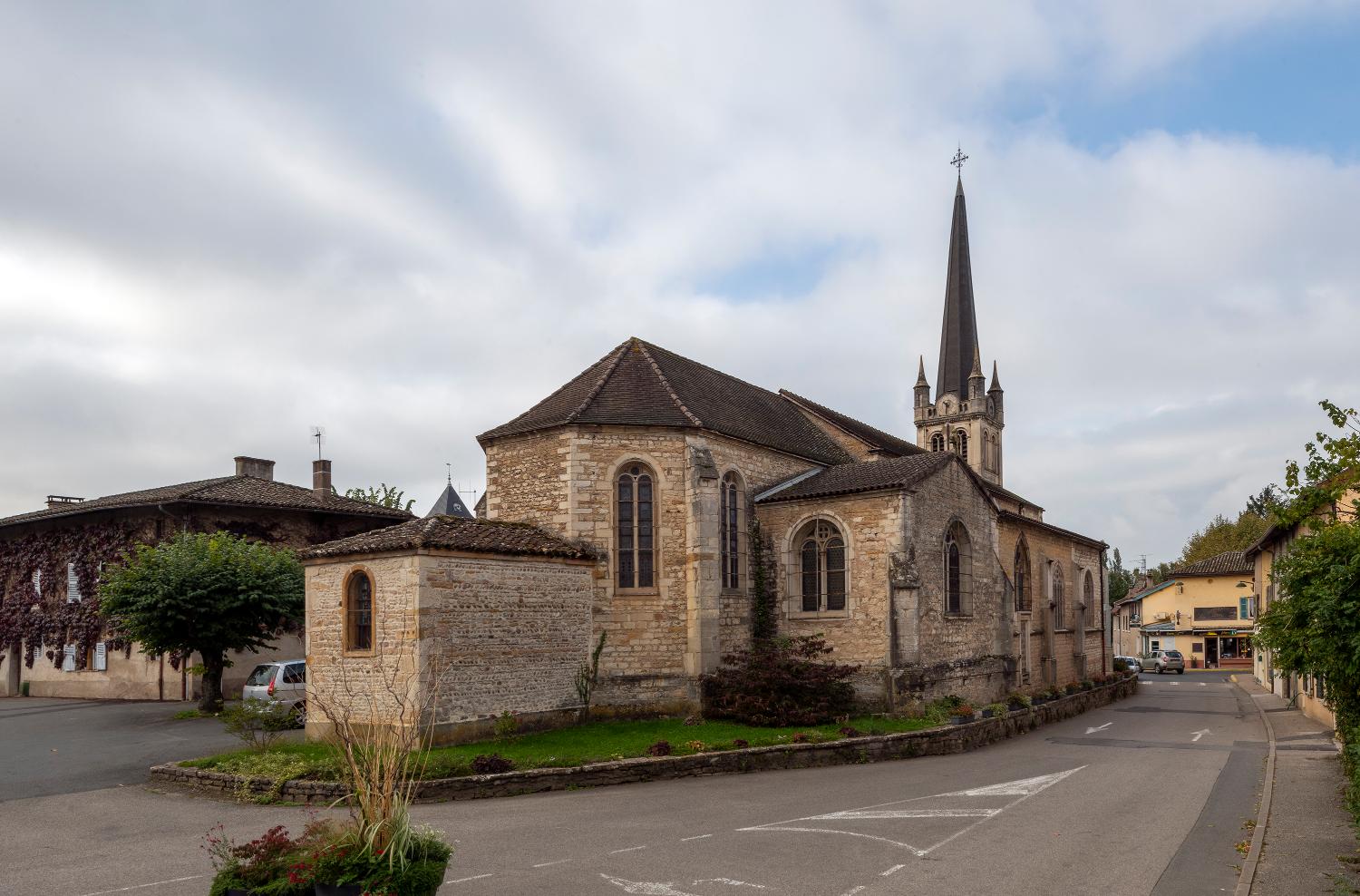 Village de Fareins