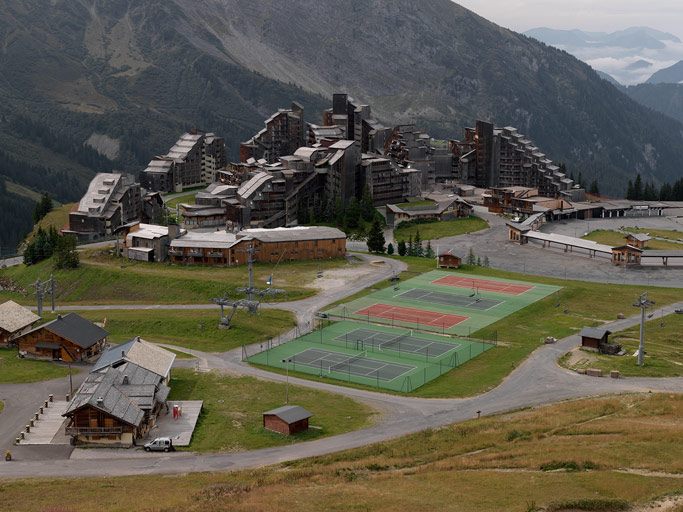 Station de sports d'hiver : Avoriaz