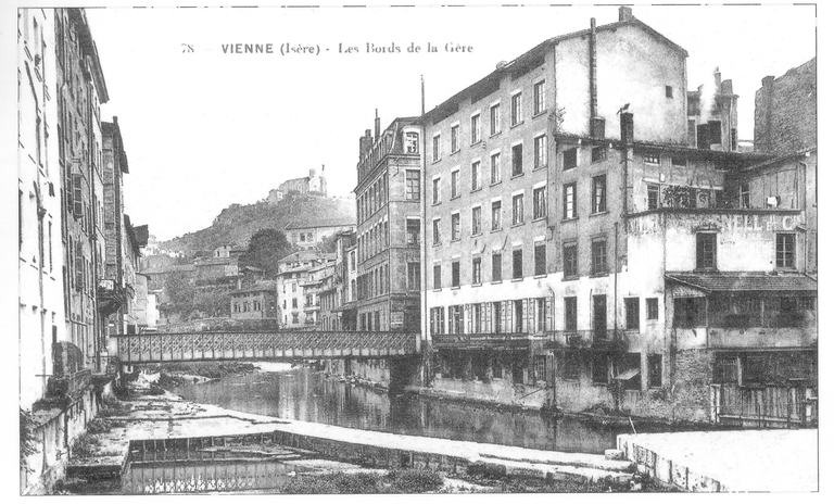 Immeubles d'habitation à loyer modéré puis école maternelle Jean Marcel