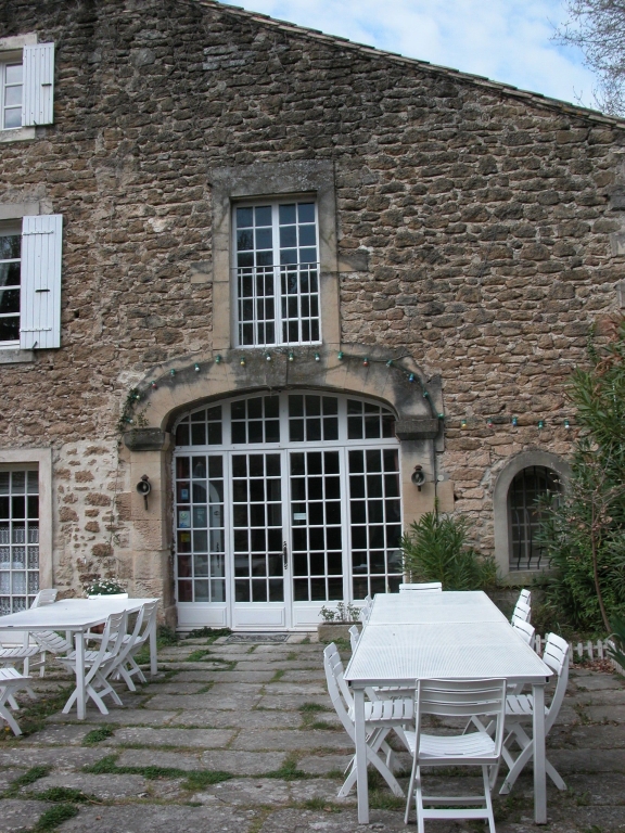 moulin à blé : moulin de l'Aulière, puis atelier mécanique, actuellement gîtes