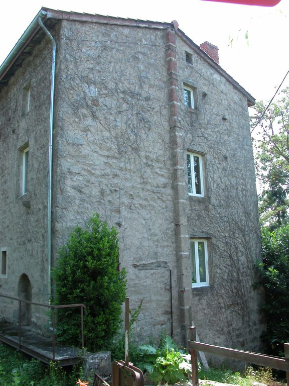 Moulin dit de la Roche actuellement maison