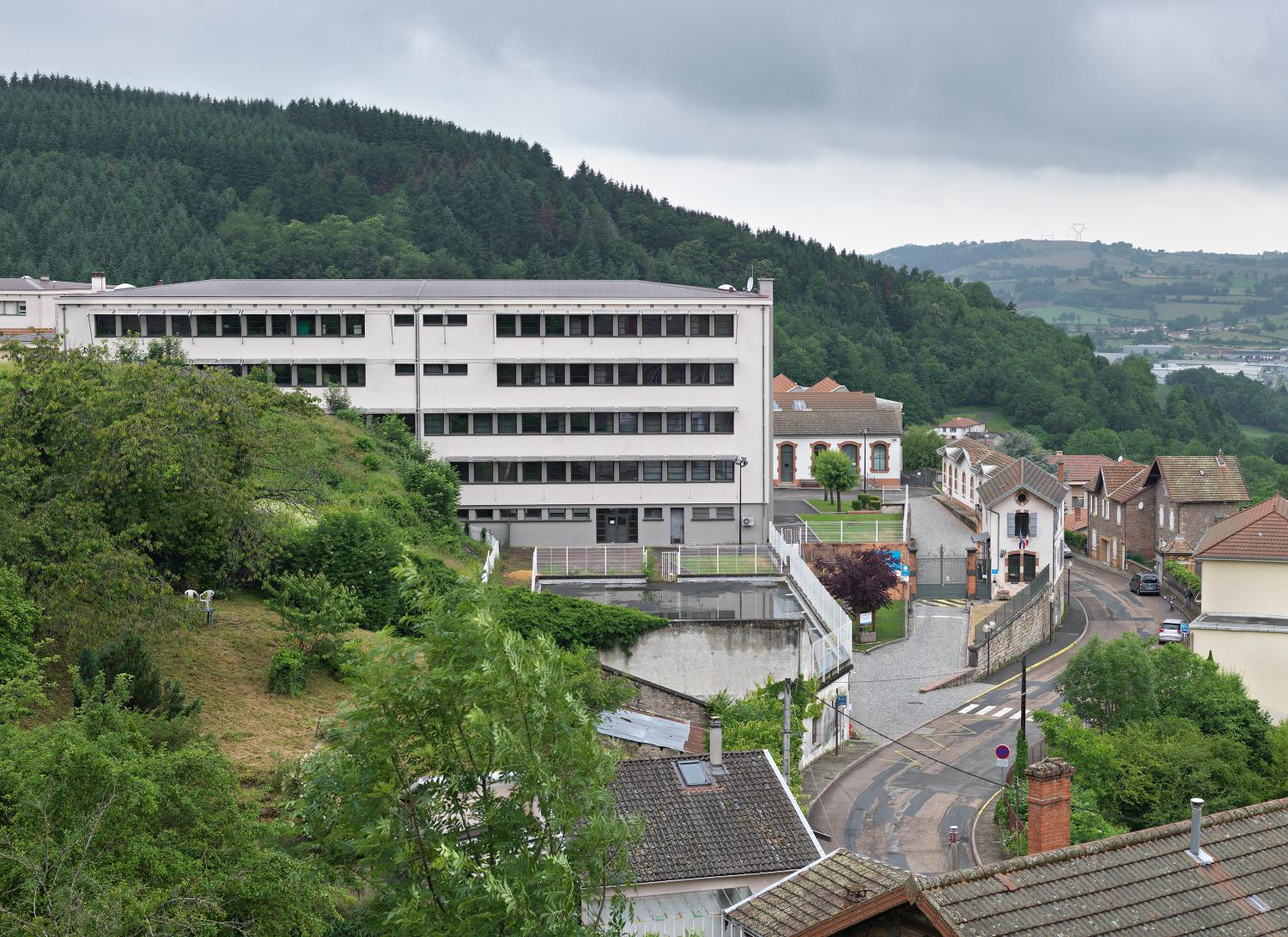 Collège d'enseignement technique, actuellement lycée polyvalent François-Mansart