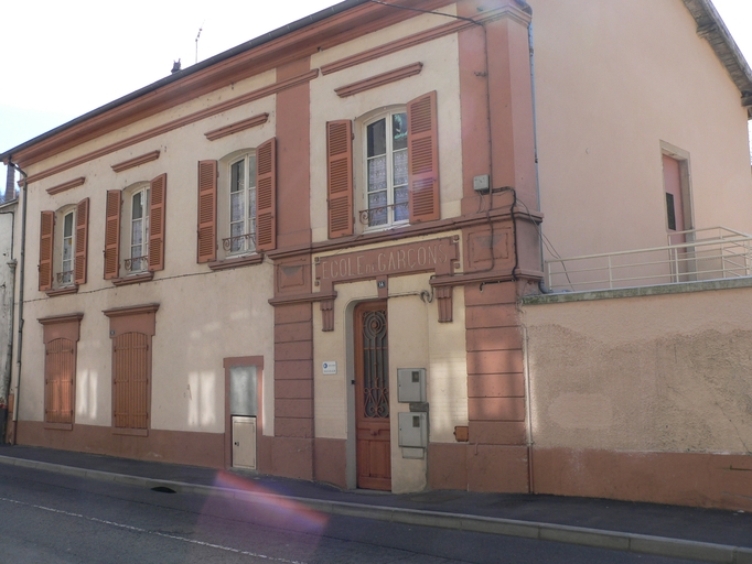 Ancienne école de garçons puis école publique primaire Lafayette