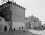 Ancienne école professionnelle, actuellement dépôt archéologique