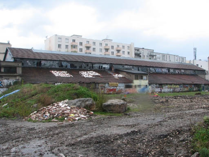 Usine de chaudronnerie Bouchayer-Viallet actuellement Centre National d'Art Contemporain (CNAC), dit le Magasin