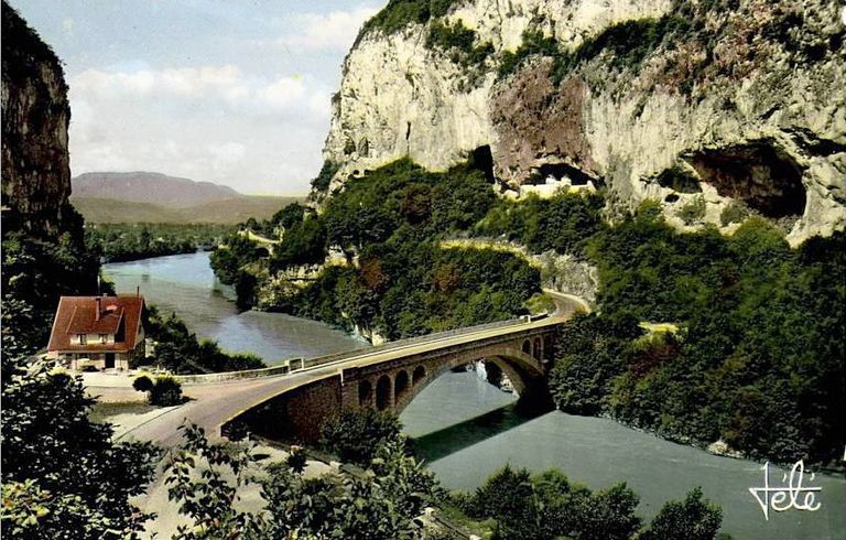 Pont routier de La Balme