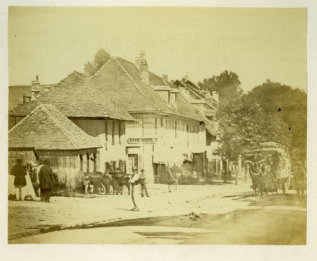 Maison, puis immeuble, Le Genève