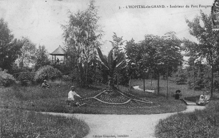 Bourg de L'Hôpital-le-Grand