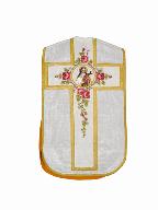 chasuble : ornement blanc n°3