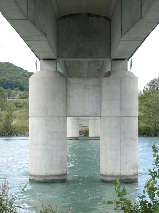 Pont routier de Cressin-Rochefort