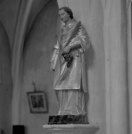 Statue : saint Vincent