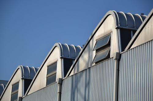 Usine de jouets Norev, Villeurbanne quartier de la Soie actuellement le Grand Plateau parc d'activités modes doux