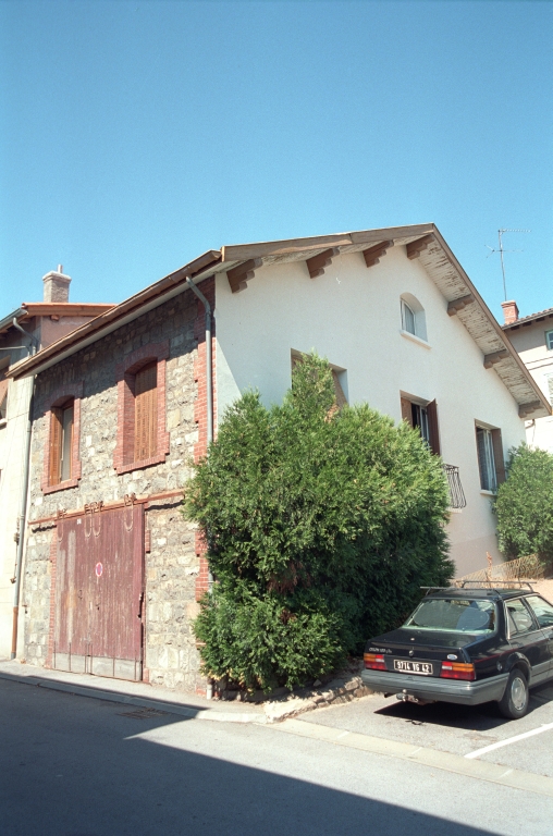 Les maisons de la commune de Boën