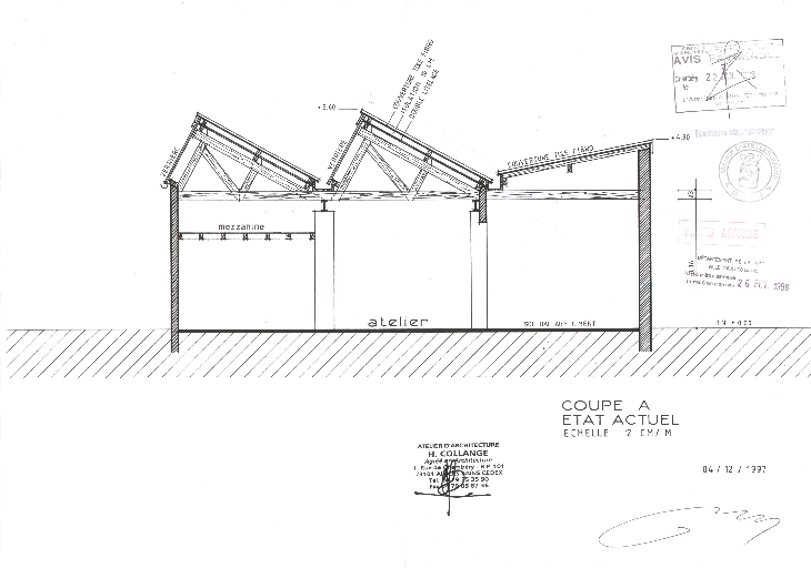 Maison, atelier et blanchisserie, actuellement ensemble de 3 maisons