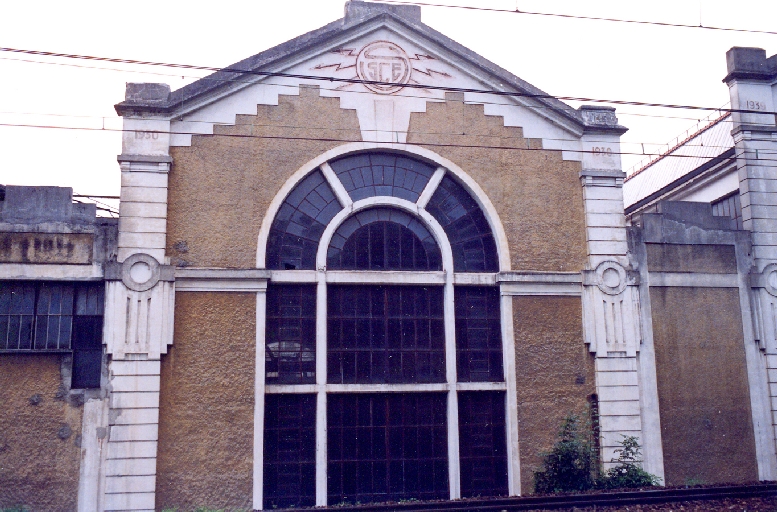 Ateliers de fabrication, Anciennes halles