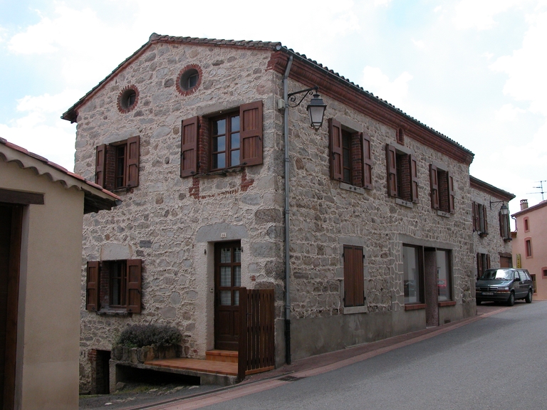 Maison, magasin de commerce