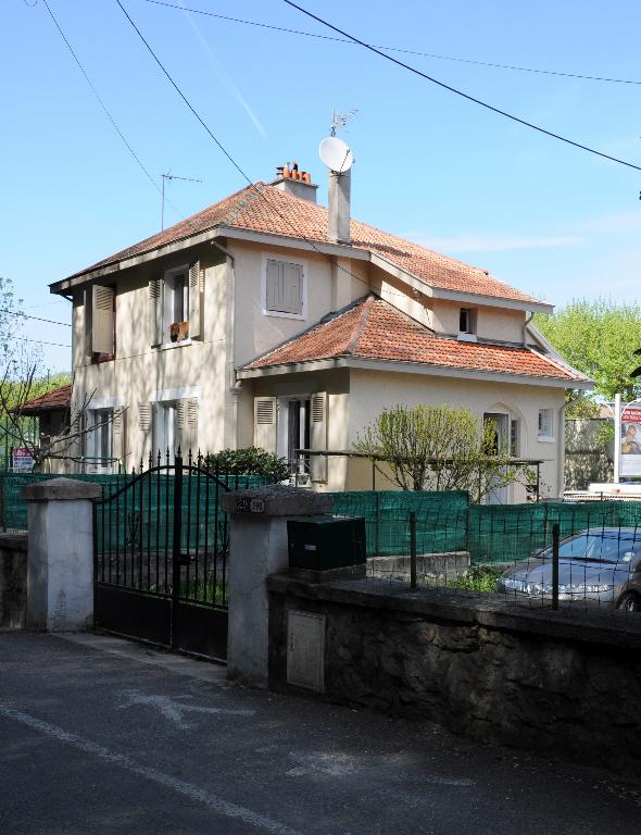 Ensemble de deux maisons, dit Villa de type K, actuellement maison