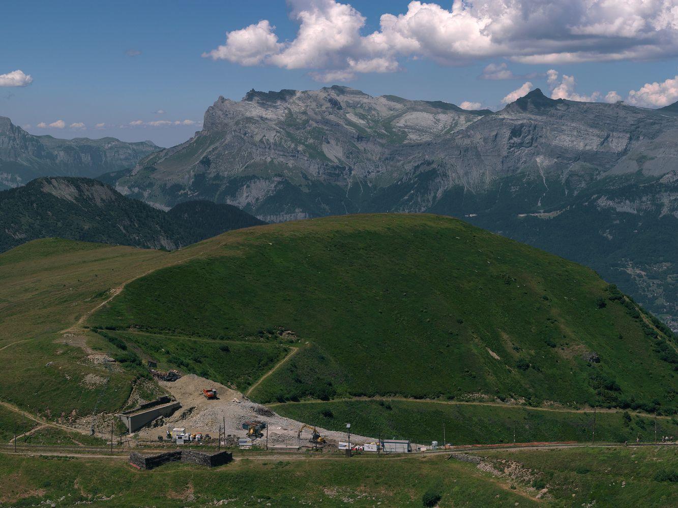 Soufflerie du mont Lachat