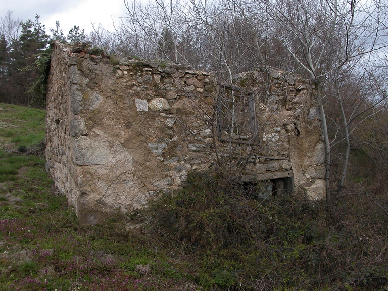 Cabane de vigneron, dite loge de vigne