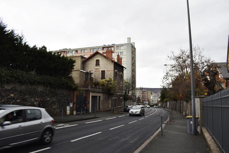 Grand ensemble du quartier Saint-Jacques nord de Clermont-Ferrand