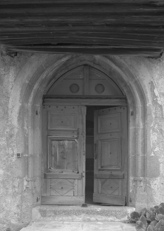 Eglise paroissiale, actuellement chapelle Saint-Médard-et-Saint-Loup