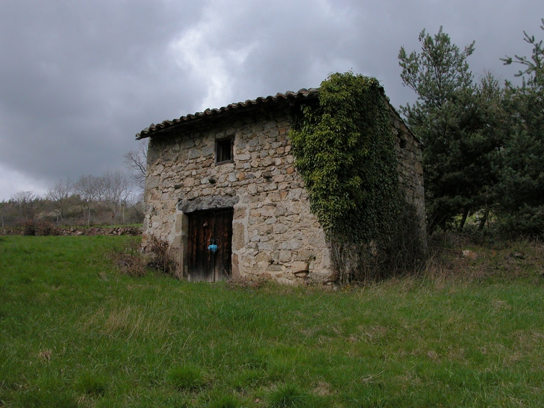 Cabane de vigneron, dite loge de vigne