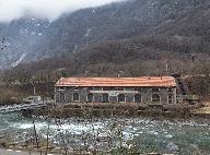 centrale et barrage des Roberts, basse vallée de la Romanche