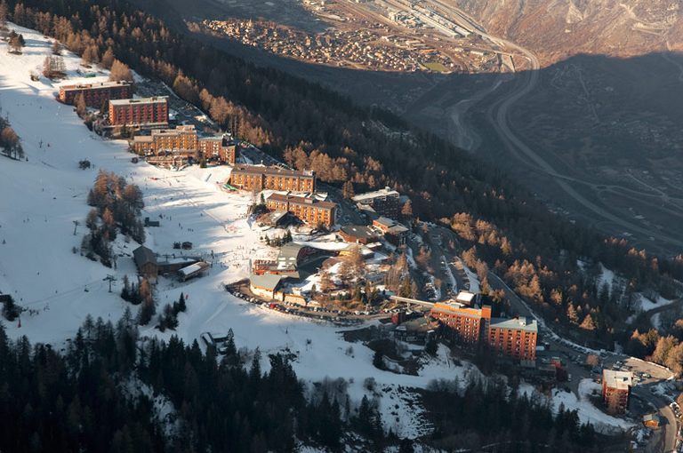 Station de sports d'hiver les Karellis