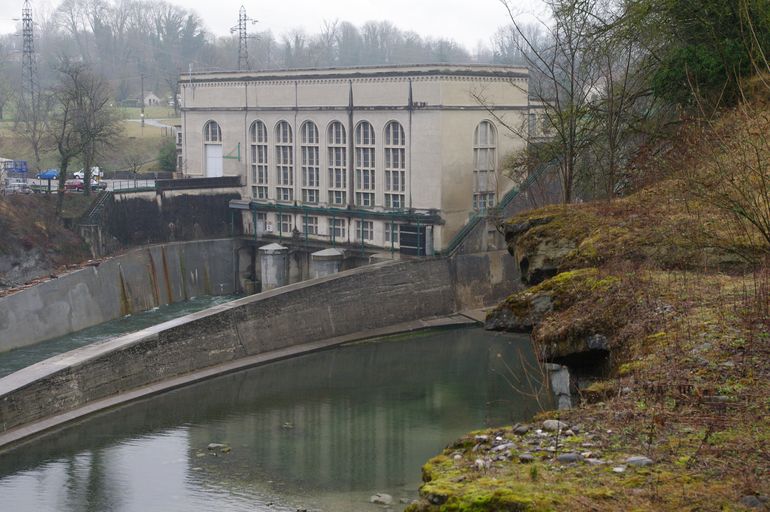 Centrale hydroélectrique de Vallières