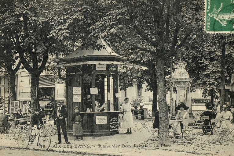 Kiosque, dit Buvette de la source des Deux Reines (n° 1)