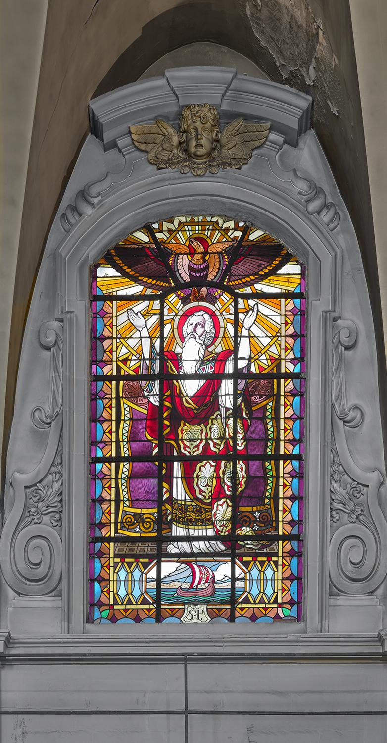 Eglise d'oratoriens, actuellement église paroissiale Saint-Polycarpe
