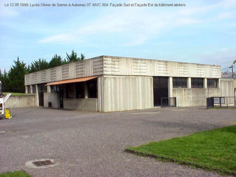 Lycée agricole et collège agricole féminin, actuellement lycée agricole Olivier-de-Serres