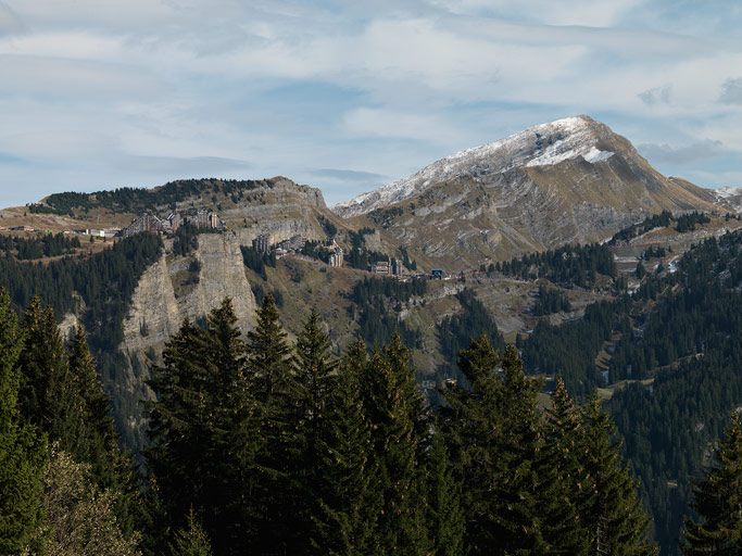 Station de sports d'hiver : Avoriaz