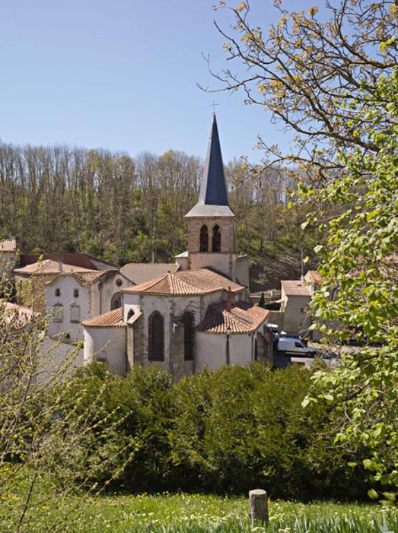 église paroissiale Saint-Gervazy