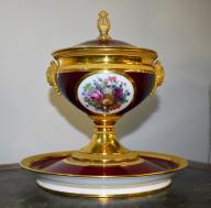 Coupe montée couverte