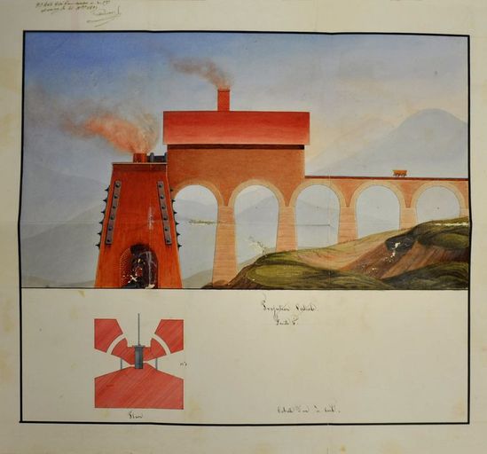 Barrage usine Forges et Fonderies de Cran-Gevrier