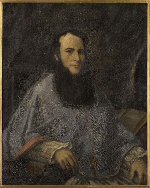 Tableau : portrait de Monseigneur de Marion-Bresillac